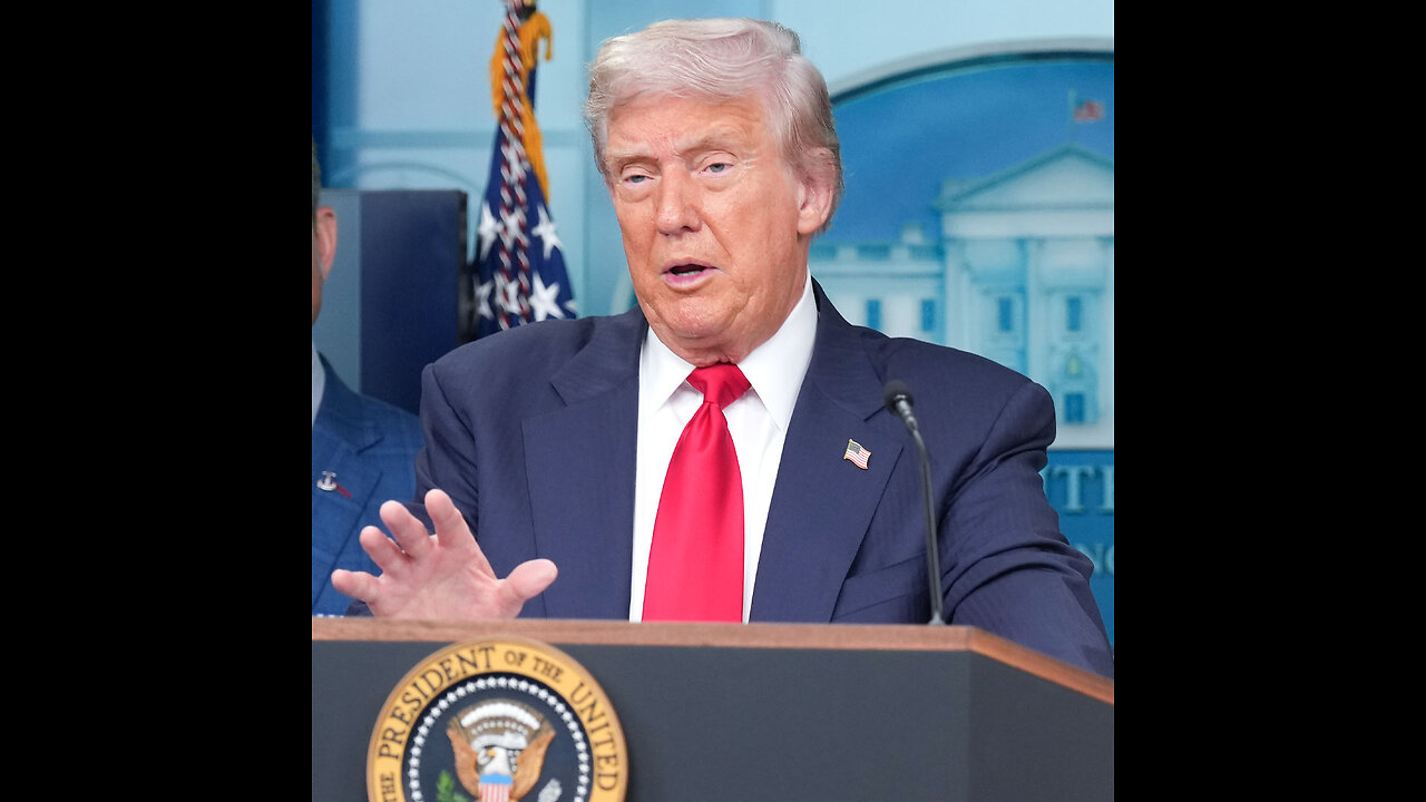 Trump: “Es una guerra que nunca debió ocurrir”