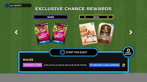 Pt 1: Richard & Molitor Diamond Quest