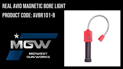 Real Avid Magnetic Bore Light - AVBR101-B