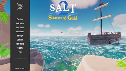 Salt 2 Shores of Gold gameplay, Part 1, 60 fps