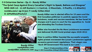 Jan 14 Ep 6 Randy Hillier