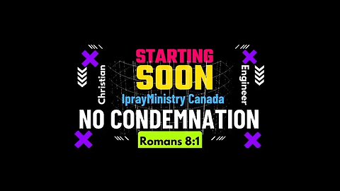 NO CONDEMNATION IN CHRIST JESUS