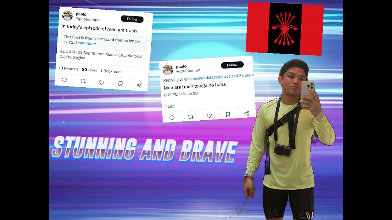 Paolo Umpa blocked me on Twitter