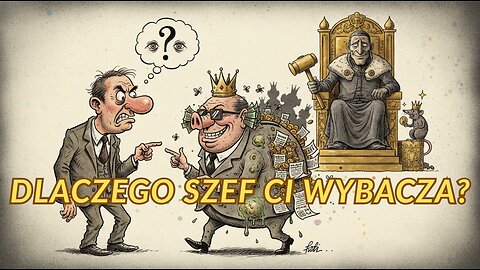 Strategia Skarbonki: Dlaczego szef pozwala ci kraść, zanim brutalnie cię zniszczy?