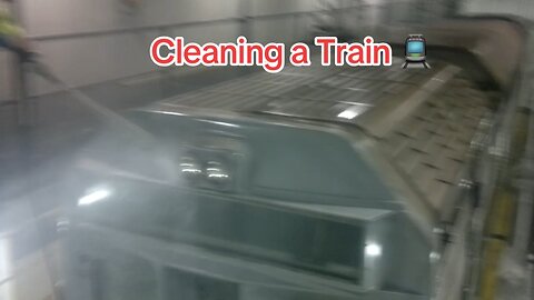 Cleaning a Train