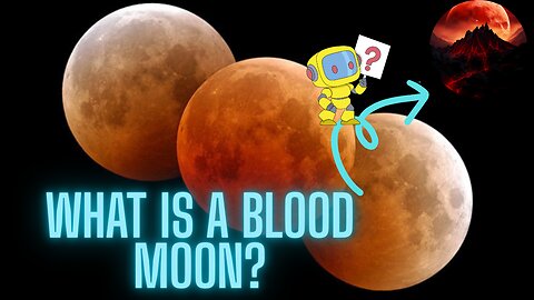 Blood Moon: The Night Sky’s Most Mysterious Transformation 🌕🔴