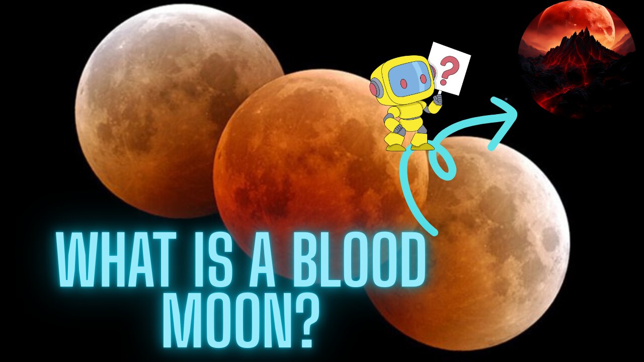 Blood Moon: The Night Sky’s Most Mysterious Transformation 🌕🔴