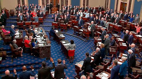 BREAKING: Senate Passes It In 52 - 48 Vote - Trump Just Notified