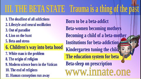 #76 Caught in the school trap – Trauma is a thing of the past – The education system for beta