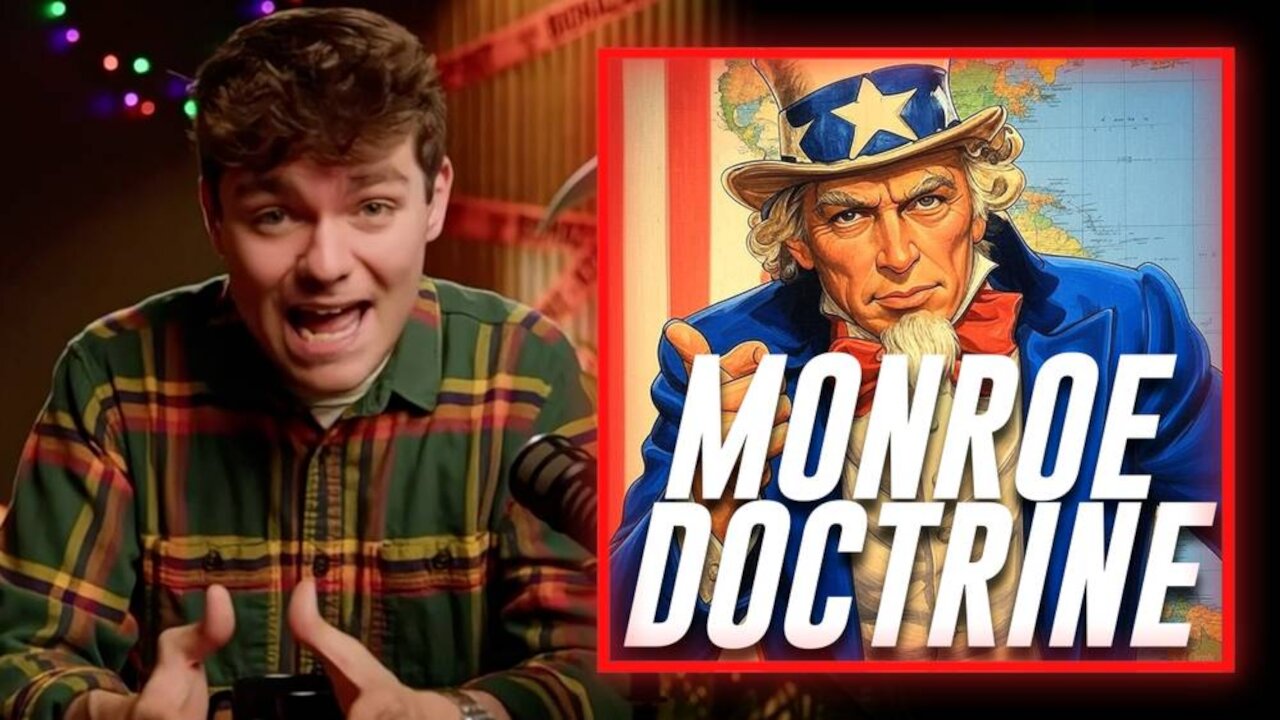 BREAKING EXCLUSIVE: Nick Fuentes Endorses The Monroe Doctrine & Supports Regime Change In Venezuela