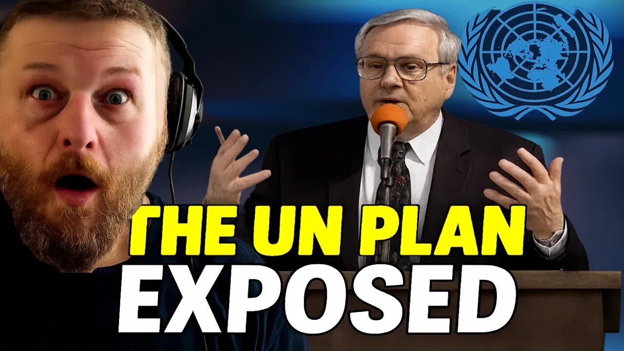 The Speech They Don’t Want You to Hear: 1990s Warning About Global Government & Sovereignty