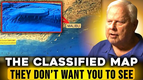 Malibu UFO Base and Mysterious Submarine Entrances