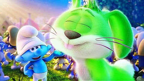 The CUTEST Moments from the SMURFS Movies ⚡ 4K