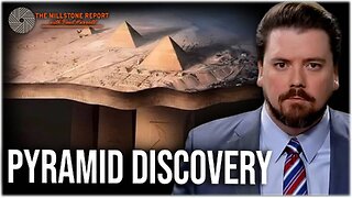 Paul Harrell: Egyptian Pyramid Discovery/Massive Underground StMillstone Report wructures!