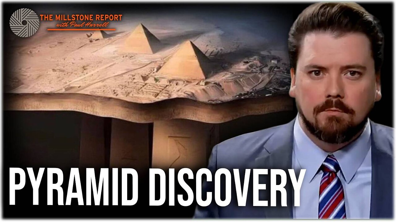 Millstone Report w Paul Harrell: Egyptian Pyramid Discovery/Massive Underground Structures!