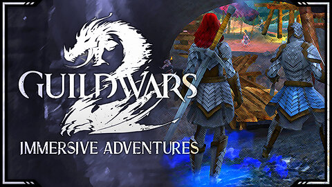 Guild Wars 2 - Day 14 | Immersive Adventures in Co-op | Quests & Lore