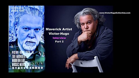 Republic Of Old Souls Modern Art Music Movement Maverick Artist Victor Hugo Vaca Jr Interview Part 2