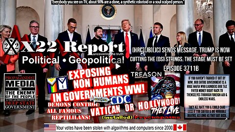 Ep 3711b - [HRC][JB][JC] Sends Message, Trump Is Now Cutting The [DS] Strings, The Stage Must Be Set