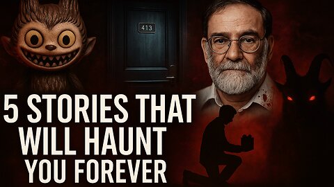 Chilling Stories You Shouldn’t Watch Alone – Legends, True Crime & Nightmares Bed Time Stories