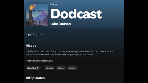 The Globalist Infiltration of the Ecological Movement with Luke Dodson of the Dodcast. (2022)