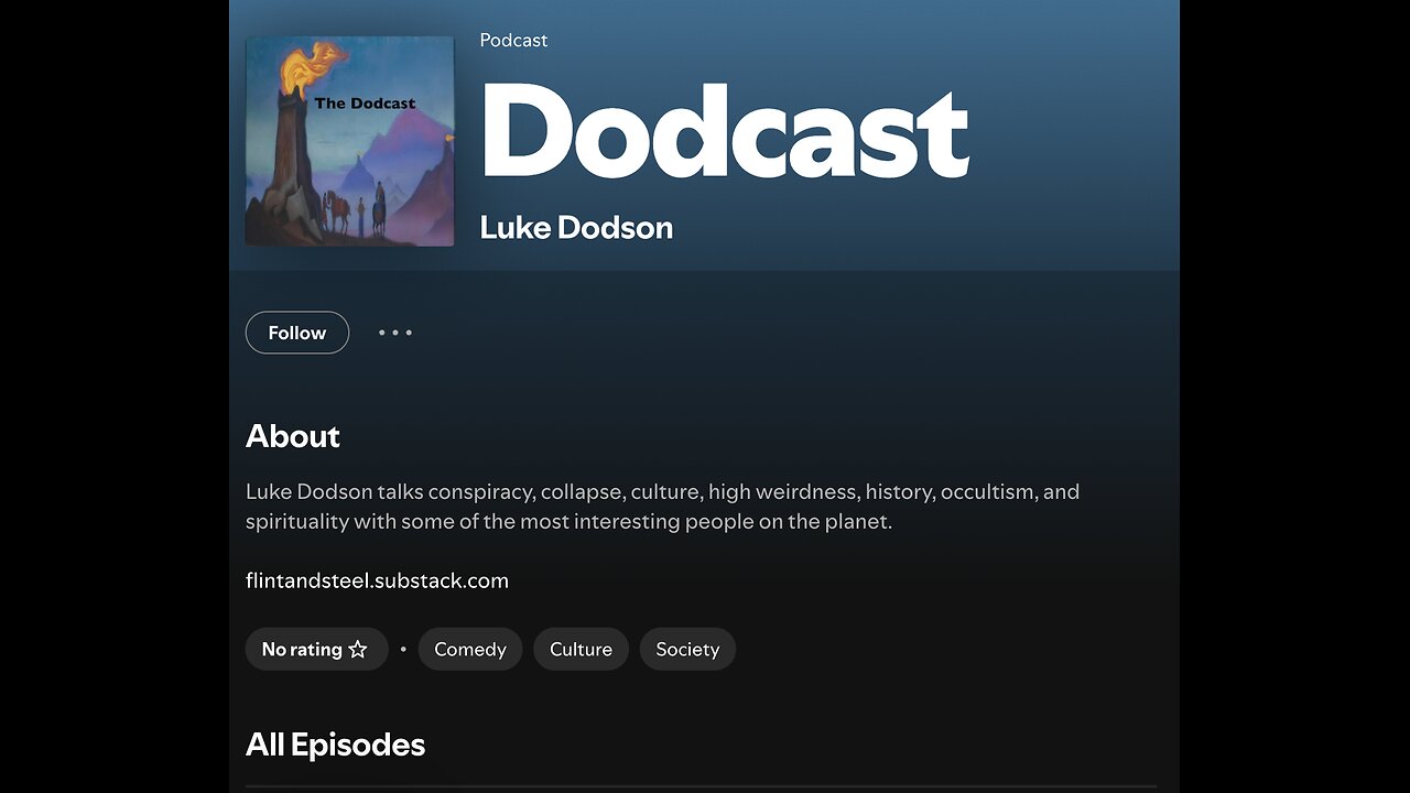 The Globalist Infiltration of the Ecological Movement with Luke Dodson of the Dodcast. (2022)