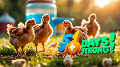 See The Results: 51 Days of Lohmann Growth Magic! 🌟🐤