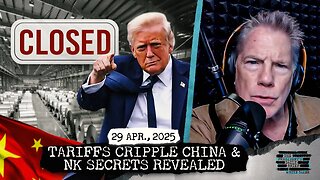 Factories Shutting Down In China As Tariff War Bites & North Korea’s Dirty Secret Confirmed