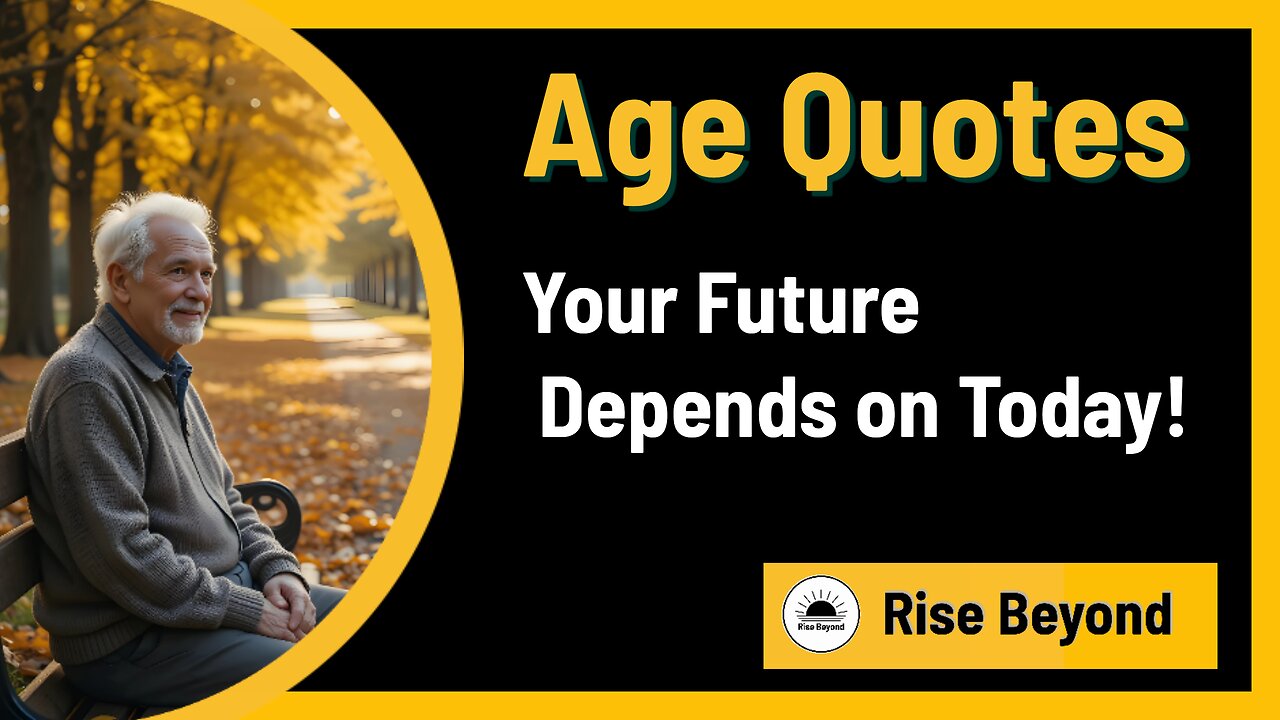 The Secret to a Rewarding Old Age | Wisdom for a Fulfilling Life