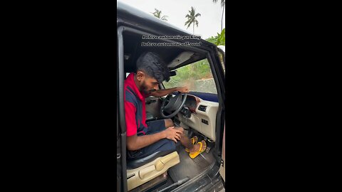 mahindra bolero automatic parking and automatic offroading