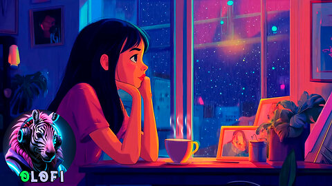 🟢 Lo-Fi Vibes – Chill Sounds for Studying, Focusing, and Daydreaming 🦓🎶