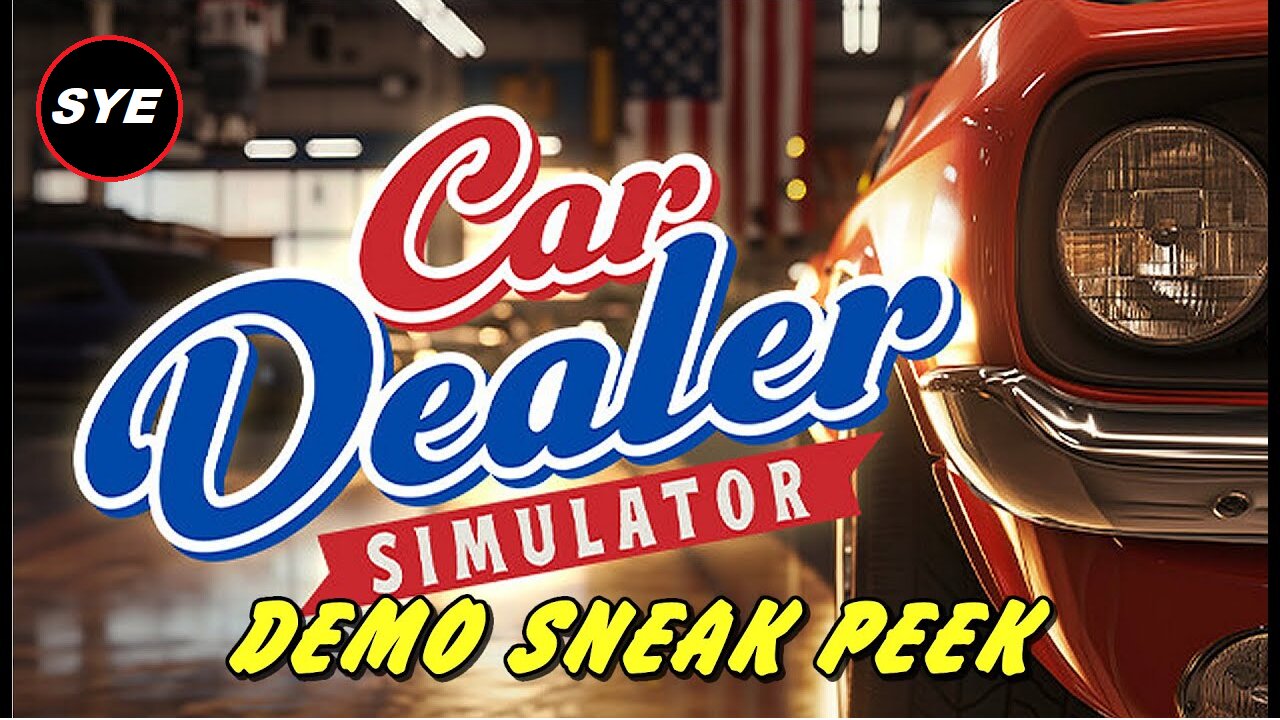 Car Dealer Simulator | Demo | Free To Play