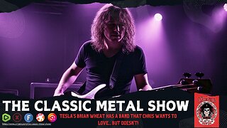 Tesla's Brian Wheat Has A Band That Chris WANTS To Love... But Doesn't!