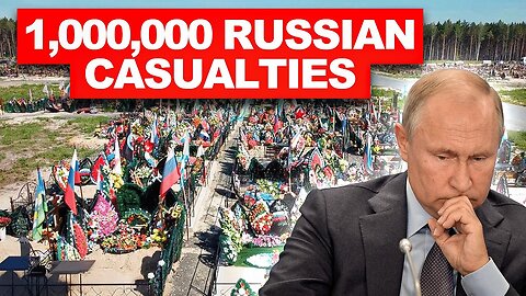 Moscow Plunged into Darkness: Russia Suffers 1,000,000 Casualties