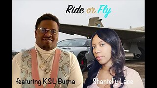 Shantelly Lace - Ride or Fly (featuring KSL Burna) (Official Video)
