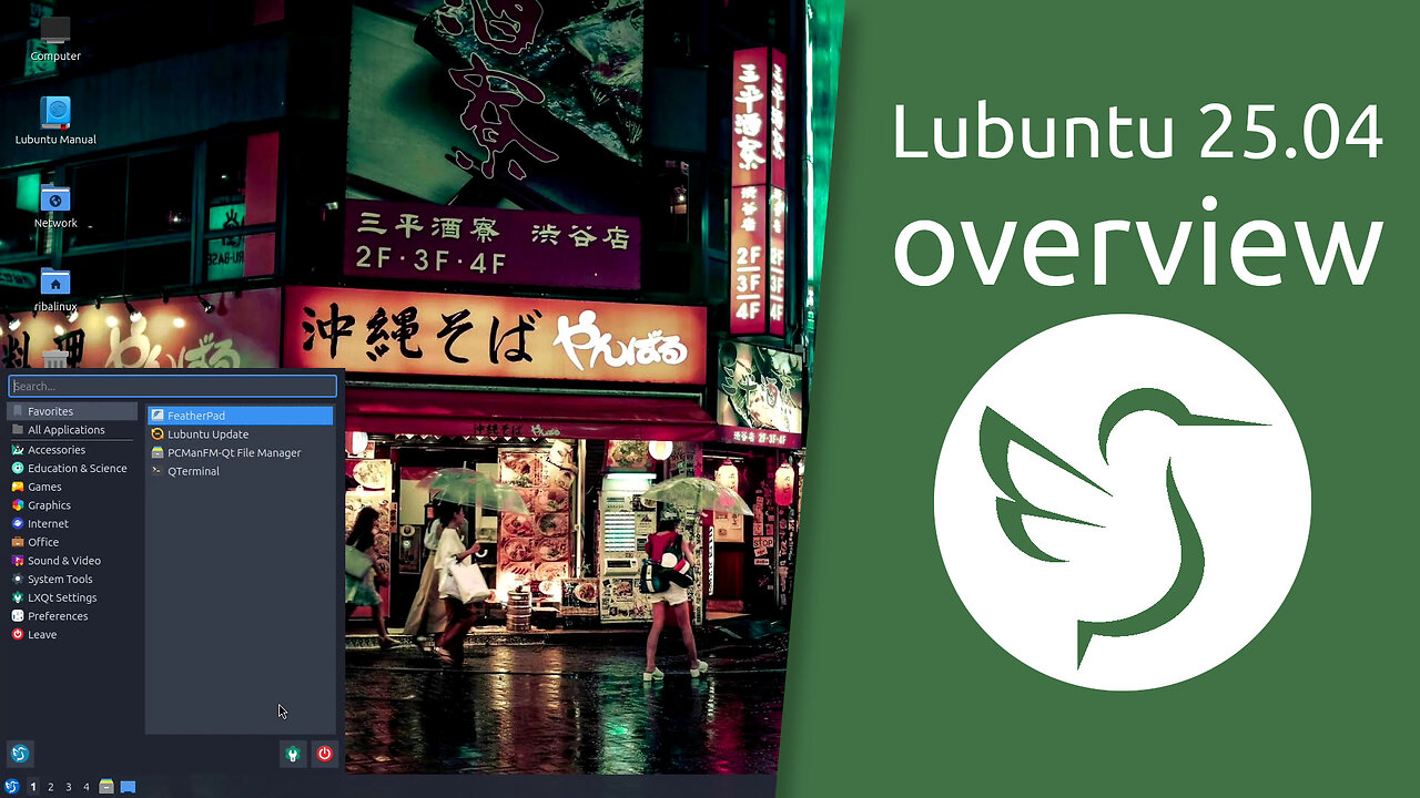 Lubuntu 25.04 Plucky Puffin overview | Welcome to the Next Universe.