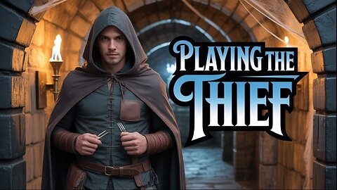 Personaje Primario 4: El Ladrón en D&D