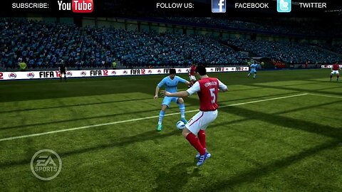 Fifa 12 - My Virtual Pro Ripping Sensation - Arsenal 4 -- 0 Newcastle Utd