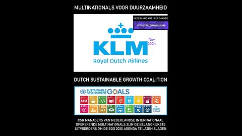 #5 Dutch Sustainable Growth Coalition KLM