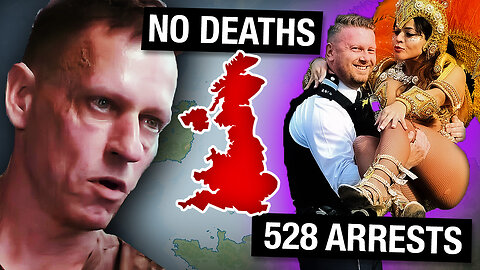 No Deaths, Less Crime… Thanks to Palantir? - AI Policing Notting Hill Carnival