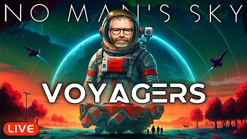 🔴LIVE - No Man's Sky HUGE UPDATE - PERMADEATH - Sol 1