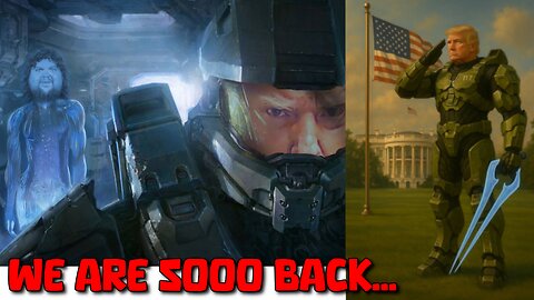 The White is using Halo memes now...