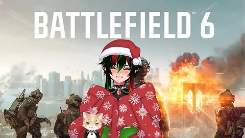 Battlefield 6 Community Night | Goth Vampire Femboy Vtuber