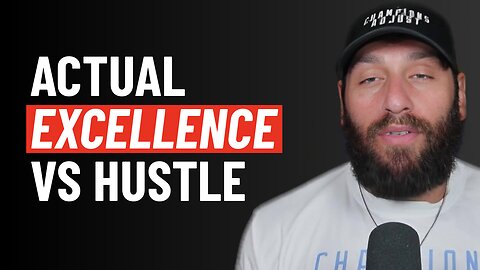 From Hustle Culture to Genuine Excellence: A New Perspective
