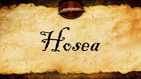 The Book of Hosea | KJV Audio Jon Sherberg (With Text)