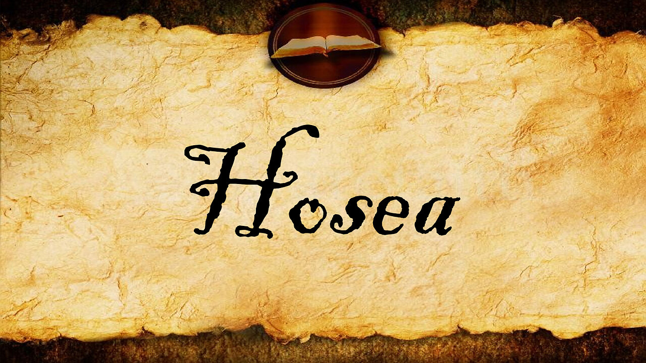 The Book of Hosea | KJV Audio Jon Sherberg (With Text)