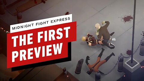 Midnight Fight Express Is a Brawler That Oozes Cool