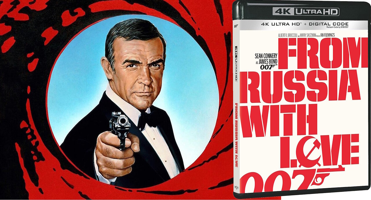 From Russia With Love [James Bond 4K UHD + Digital] Sean Connery