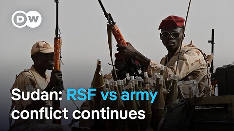 14 people reported killed by Sudanese paramilitary while trying to flee | DW News