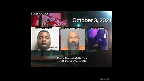 TPAS #98 East Cleveland cop arrested after FBI watch video.