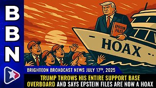 Trump throws his entire support base overboard and says Epstein files are now a HOAX
